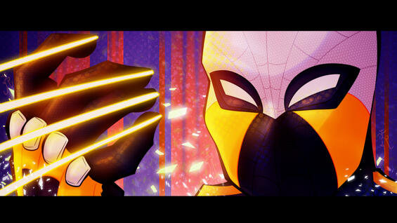 Spidersona (Golden Weaver)