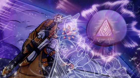 Destiny 2 Fanart