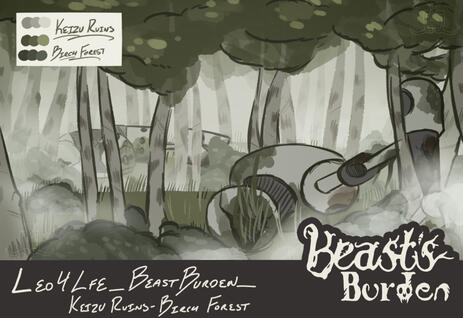 beast's burden keizu ruins forest