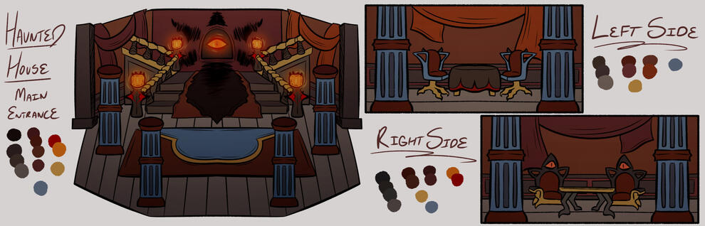 soh5 haunted mansion entrance